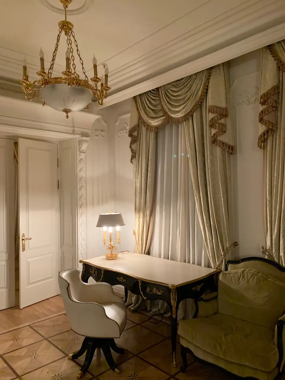 Presidential Suite Interior