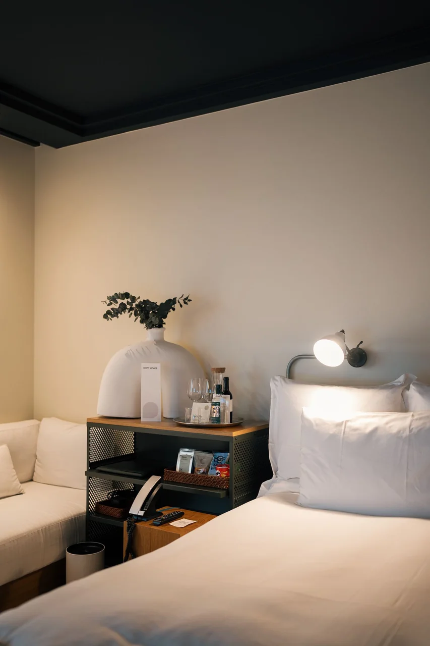 Deluxe Room Interior