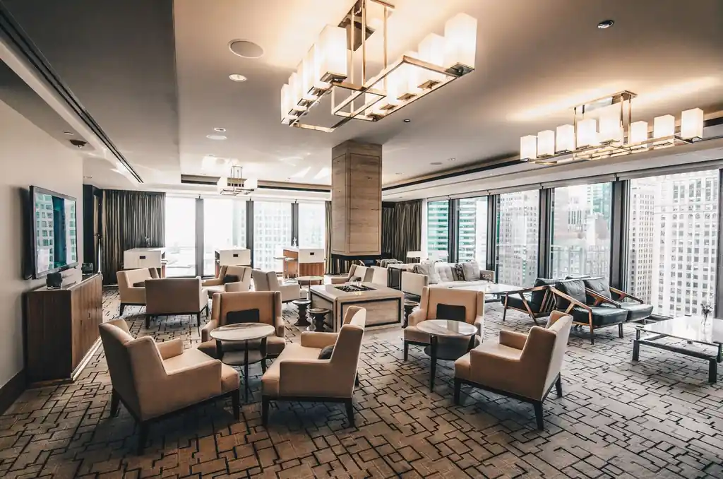 Resort Lounge View