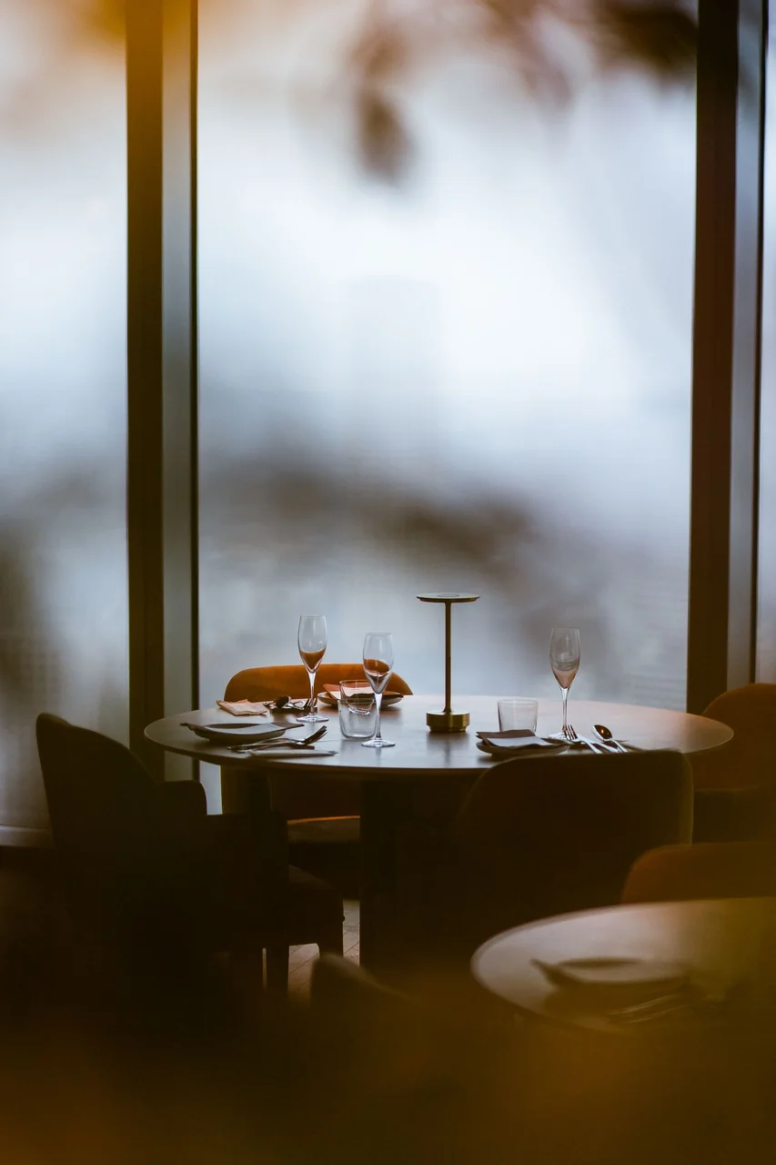 Modern restaurant interior with focus on quality and design