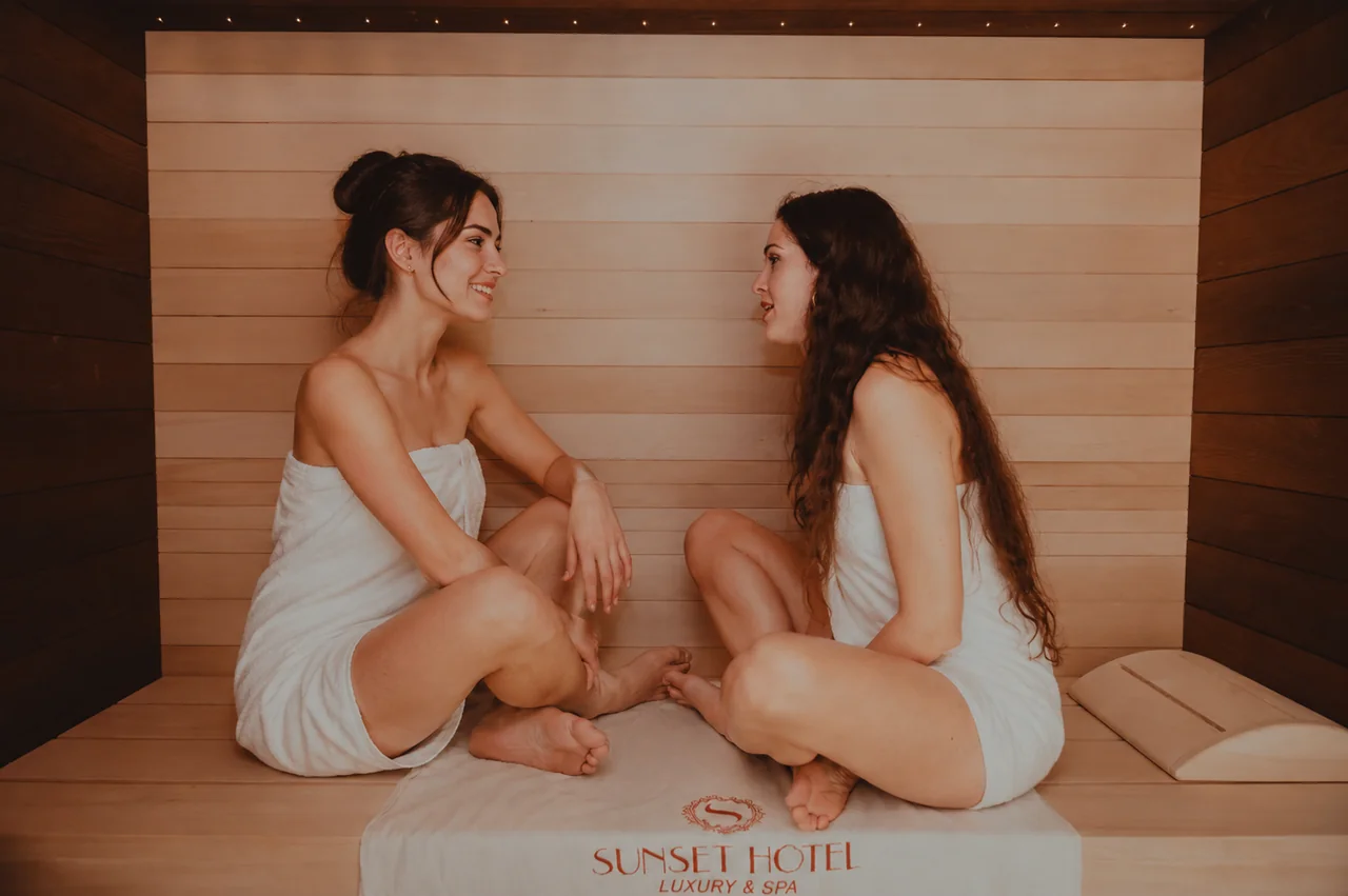 Sauna suite