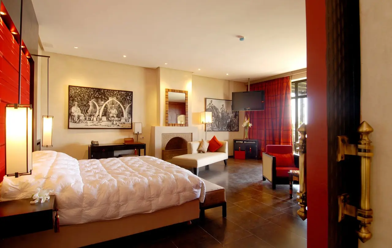 Luxury Suite Interior
