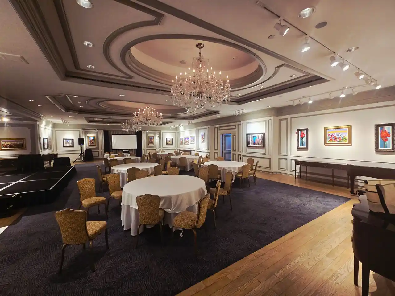 Elegant Banquet Hall