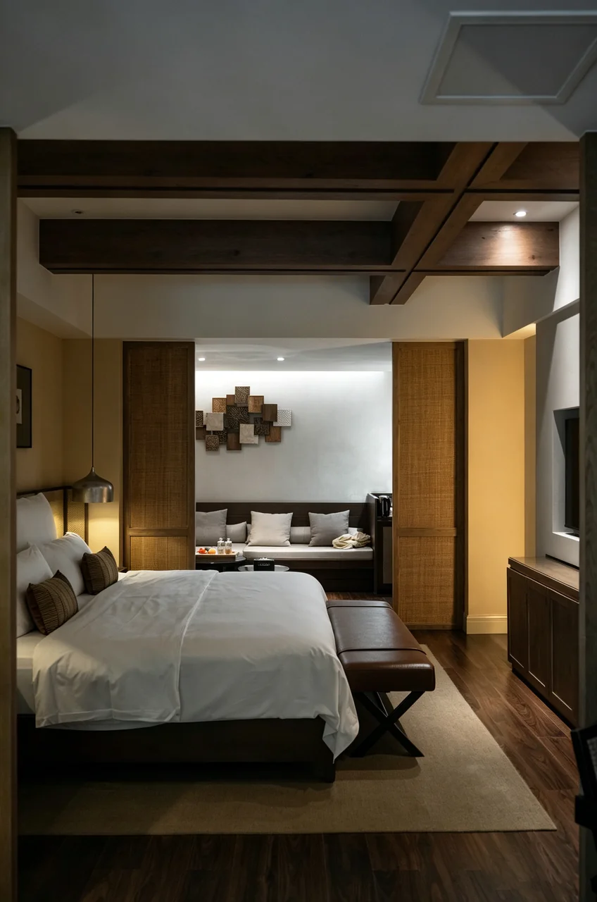 Sophisticated Bedroom Decor